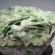 100% Natural Chinese Dushan Jade Hand - Carved Statue - - Crane Nr/pc1874 Other photo 4
