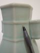 27.  A Chinese Celadon Vase With Handles Late Qing Other photo 11