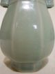 27.  A Chinese Celadon Vase With Handles Late Qing Other photo 6