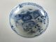 Antique Blue & White China Suacer Plates photo 3