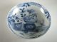Antique Blue & White China Suacer Plates photo 4