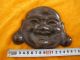 Chinese Bronze Buddha Head Smiling Gracious Heavy Exquisite Buddha photo 3
