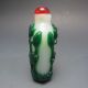 Chinese Hand - Carved Glass Snuff Bottle - - - Lotus Nr/pc2042 Snuff Bottles photo 2