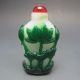 Chinese Hand - Carved Glass Snuff Bottle - - - Lotus Nr/pc2042 Snuff Bottles photo 3