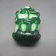 Chinese Hand - Carved Glass Snuff Bottle - - - Lotus Nr/pc2042 Snuff Bottles photo 7
