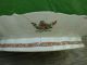Large Chinese Export Famille Rose Madellion Footed Fruit Bowl Platter Nr Plates photo 1