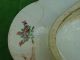 Large Chinese Export Famille Rose Madellion Footed Fruit Bowl Platter Nr Plates photo 2