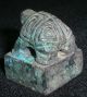 Vintage China Han Town Leader Official Stamp Bronze Tortoise Statue Seal蕃令之印rare Seals photo 2