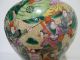 29.  A Chinese Crackle Rose Mandarian Vase 19th C Other photo 6
