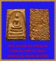 Real Thai Amulet Buddha Pendent Phra Somdej Cover Gold Kru Wang Na Be:2500 Rare. Amulets photo 1