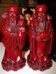 Chinese Tray & Buddhas Chinese Men 11 Pieces For Luck & More 12 Pieces Buddha photo 5