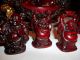 Chinese Tray & Buddhas Chinese Men 11 Pieces For Luck & More 12 Pieces Buddha photo 6