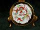 Vtg Chinese Tea Saucers (2) ~ Stunning Hand - Painted ~ Dragon Griffon ~ Guilding Plates photo 1