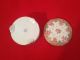 Hand Painted Nippon Trinket Or Powder Box Boxes photo 1