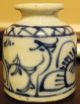 Antique Vintage Chinese Porcelain Pottery Inkwell From Old Estate Other photo 3