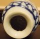 Antique Vintage Chinese Porcelain Pottery Inkwell From Old Estate Other photo 5