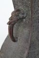 Japanese Bronze Vase Three - Clawed Dragon Relief,  Meiji Period Vases photo 5