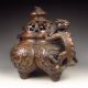 Chinese Bronze Pot & Lid W Dragon & Ming Dynasty Xuan De Mark Nr Pots photo 4
