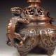 Chinese Bronze Pot & Lid W Dragon & Ming Dynasty Xuan De Mark Nr Pots photo 6