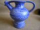 Very Interesting Sgraffito Decorated Islamic Pottery Jug Middle East photo 1
