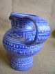 Very Interesting Sgraffito Decorated Islamic Pottery Jug Middle East photo 2