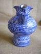 Very Interesting Sgraffito Decorated Islamic Pottery Jug Middle East photo 4