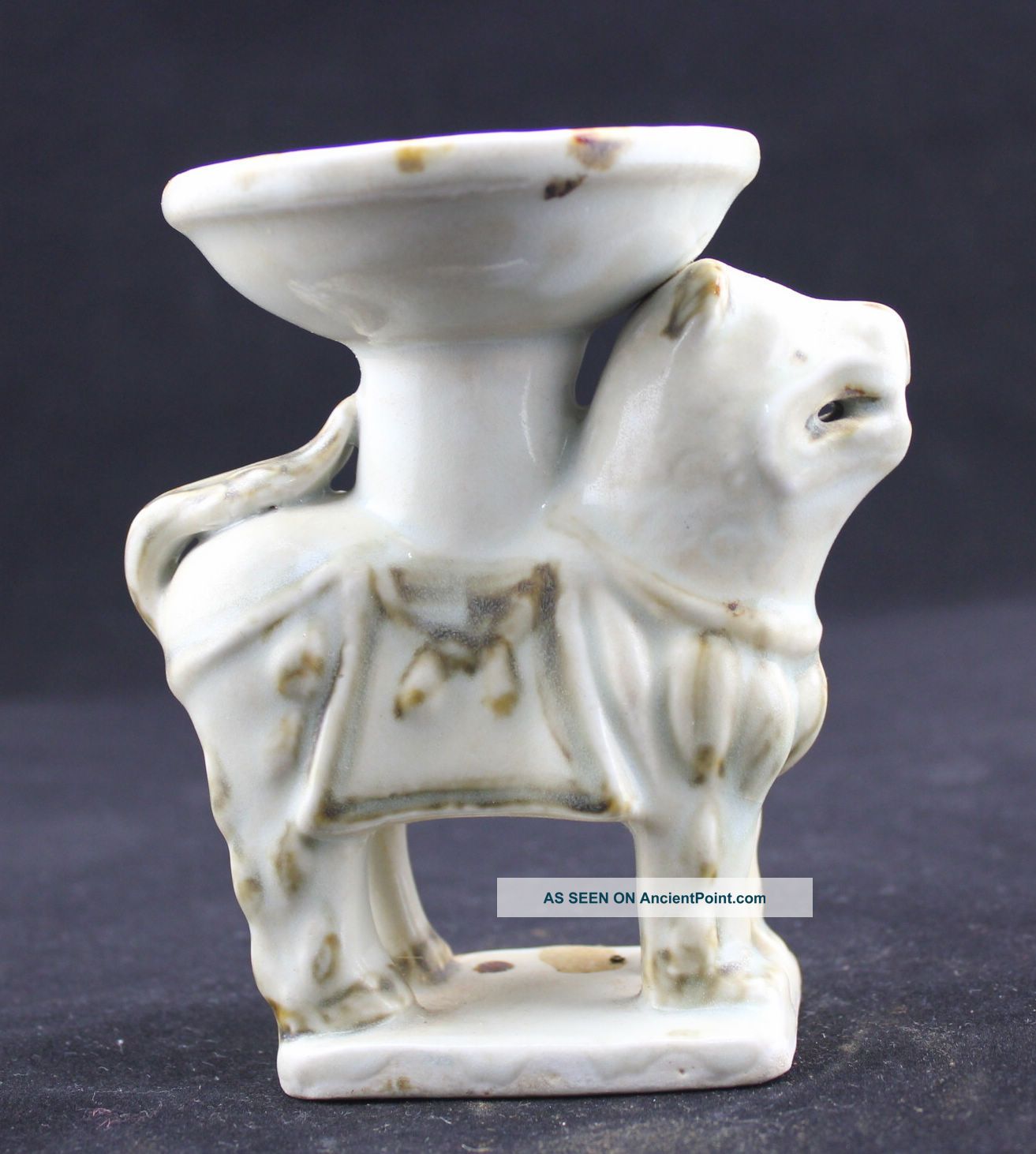 China ' S Rare Porcelain Oil Lamp Other photo
