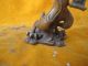 Dragon Sculpture Copper Chinese Old Ancient Dragons photo 1