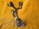 Dragon Sculpture Copper Chinese Old Ancient Dragons photo 5