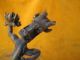 Dragon Sculpture Copper Chinese Old Ancient Dragons photo 8