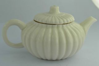 China Collectible Old Decorated Wonderful Handwork Porcelain Tea Pot photo