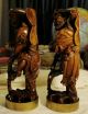 Pair Of Boxwood Carving Man Other photo 2