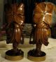 Pair Of Boxwood Carving Man Other photo 3