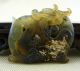Chinese Classical Hand Carved Old Jade Pendant (dragon Jade Bi) /10 - 014 Necklaces & Pendants photo 1