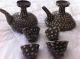 Antique Kutani Teapots W/4 Tea Cups Teapots photo 1
