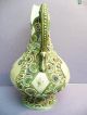 Fine Early 1900’s Unmarked Moriage Ewer With Hand Painted Floral Sprays Vases photo 3