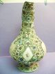 Fine Early 1900’s Unmarked Moriage Ewer With Hand Painted Floral Sprays Vases photo 4