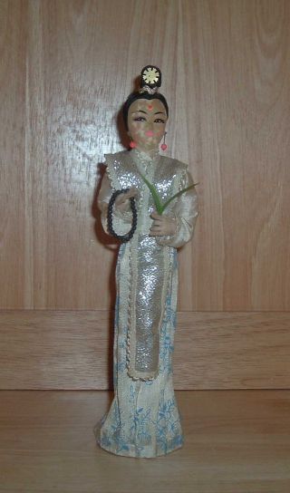 Antique Asian Doll photo