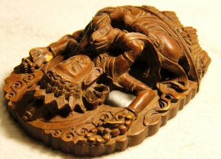 Boxwood Carving Kuanyin photo