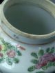Antique Chinese Porcelain Celadon Canton Medallion Teapot Teapots photo 1