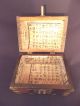 Antique Vintage Oriental Chinese Japanses Wood/ Brass Jewelry Trinkle Box Boxes photo 10