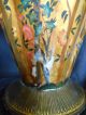 Large Decorative Pair Islamic Indian Kashmiri Vases India photo 4