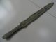 Chinese Bronze Sword Spearhead Carven Handle Old Unique Long 01 Swords photo 1