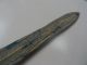 Chinese Bronze Sword Spearhead Carven Handle Old Unique Long 01 Swords photo 5