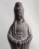 Old Chinese Yixing Violet Arenaceous Goddess Of Mercy Statue Other photo 5