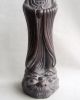 Old Chinese Yixing Violet Arenaceous Goddess Of Mercy Statue Other photo 6