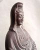 Old Chinese Yixing Violet Arenaceous Goddess Of Mercy Statue Other photo 7