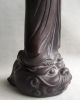 Old Chinese Yixing Violet Arenaceous Goddess Of Mercy Statue Other photo 8