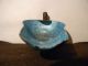 Antique Chinese Cloisonne Enamel Footed Tea Scoop Extra Large Other photo 7