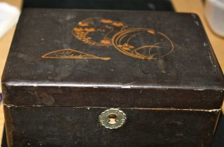 Antique Laquer Box photo
